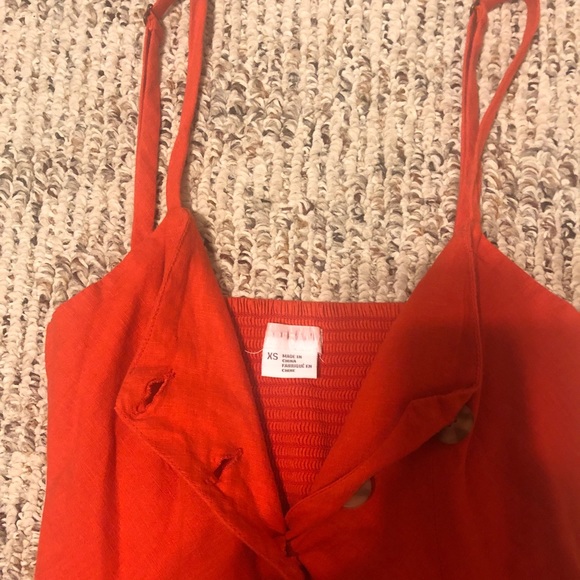 Urban Outfitters Midi Button-Down Dress - Picture 5 of 5